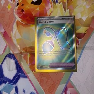 Sacred Charm Phantasmal Flames Pokémon Card